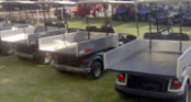 Carro utilitario con caja